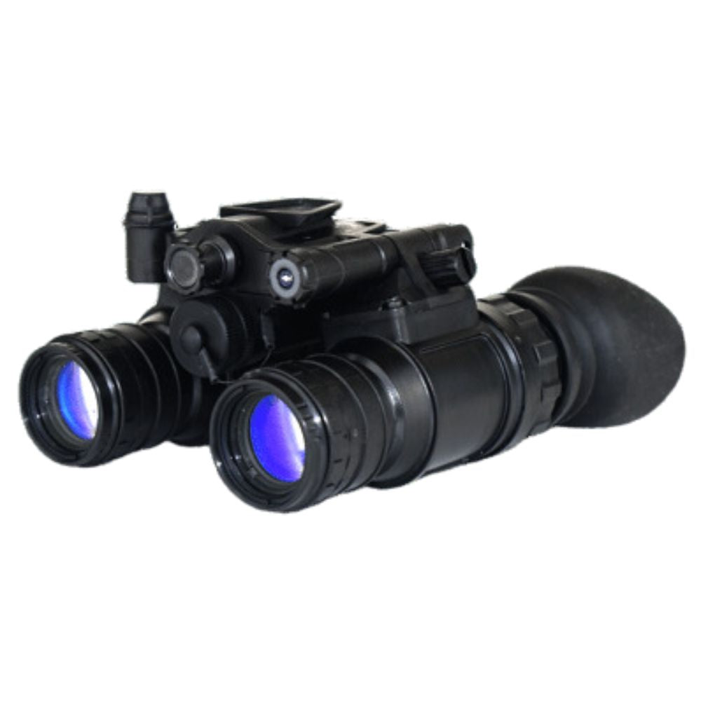 PVS-31D Gen 3 Night Vision Goggles with White Phosphor & IR Illuminator | Wilcox G24 Lite Helmet Mount | Tactical, Military, Hunting & Outdoor Night Vision Equipment