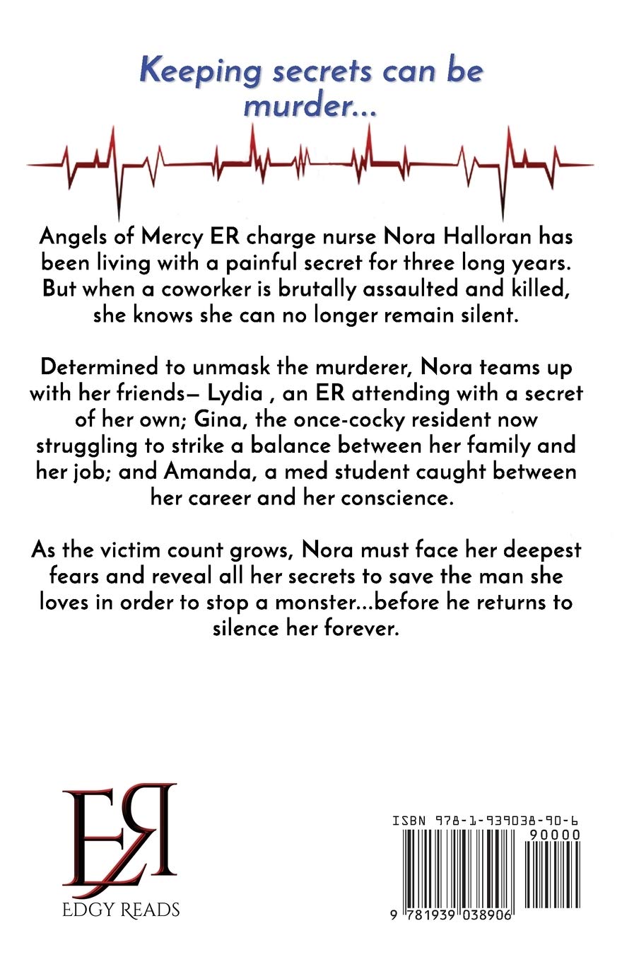 Trauma: Angels of Mercy Book 3 - Medical Suspense Thriller Novel | Emergency Room Drama, Christian Fiction | Perfect for Fans of Medical Mysteries & Faith-Based Stories