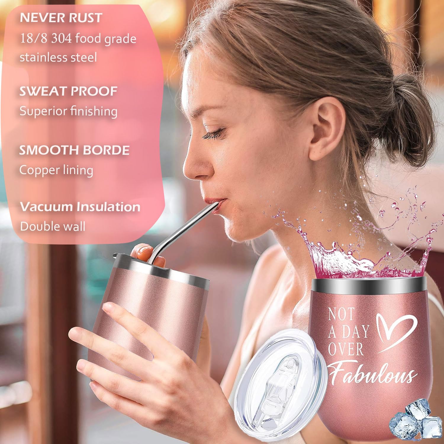 Best Birthday Gifts for Women - Thoughtful Gift Basket Sets for Her, Mom, Wife, Daughter, Sister, Best Friend & Coworker | Perfect for Birthdays, Anniversaries & Special Occasions | Great for Home, Office & Surprise Celebrations