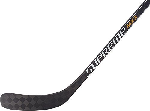 Bauer Supreme Total One NX3 Grip Junior Composite Hockey Stick - Youth Ice Hockey Equipment for Performance & Control - Perfect for Games, Practice & Training Sessions