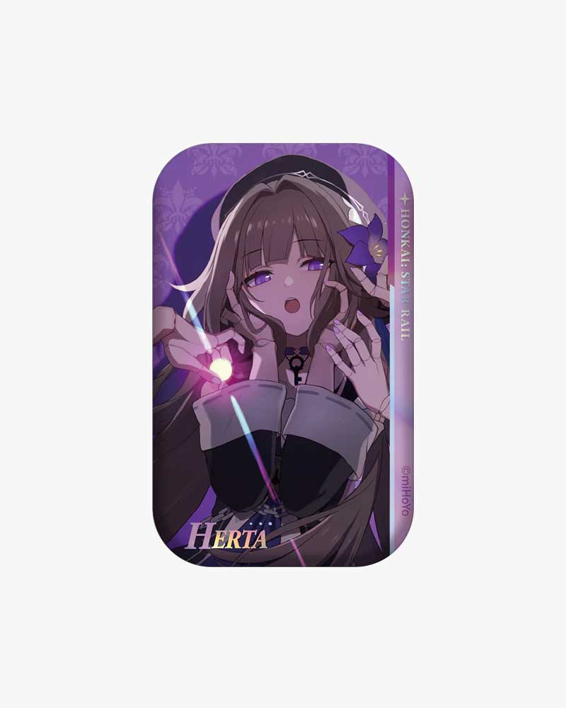 Honkai: Star Rail Countdown to Departure Badge - Anime Collectible Pin for Fans, Cosplay & Gaming Conventions