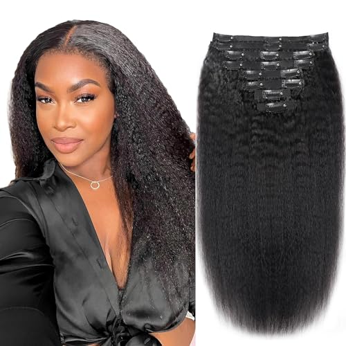 PU Kinky Straight (Natural Black)