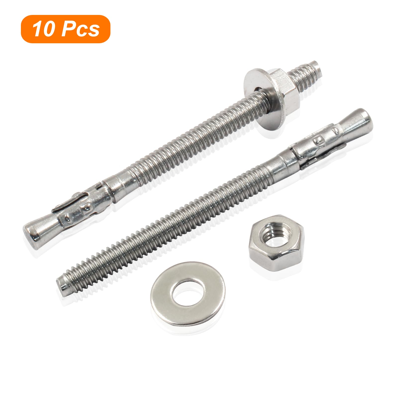 BokWin 10 Pcs 1/4