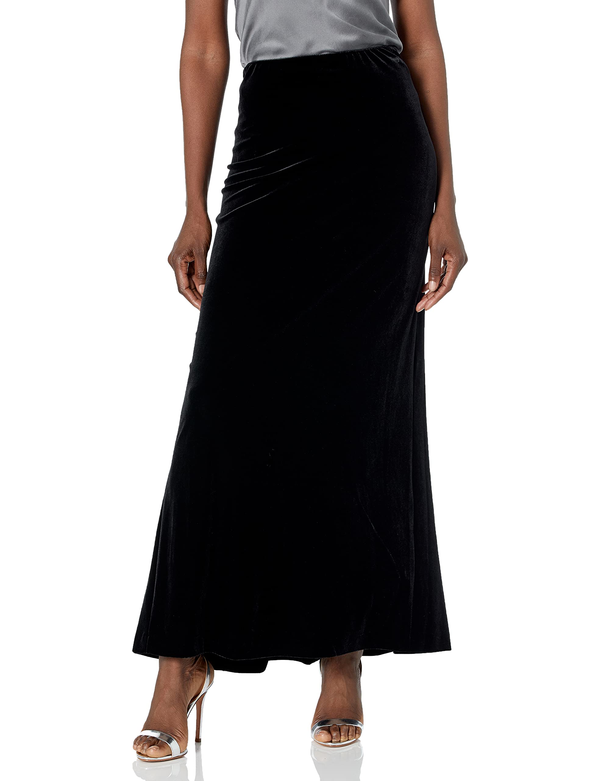 Alex Evenings Women's Long Maxi Skirt - Elegant Formal & Evening Wear (Regular & Petite Sizes) - Perfect for Weddings, Parties & Special Occasions