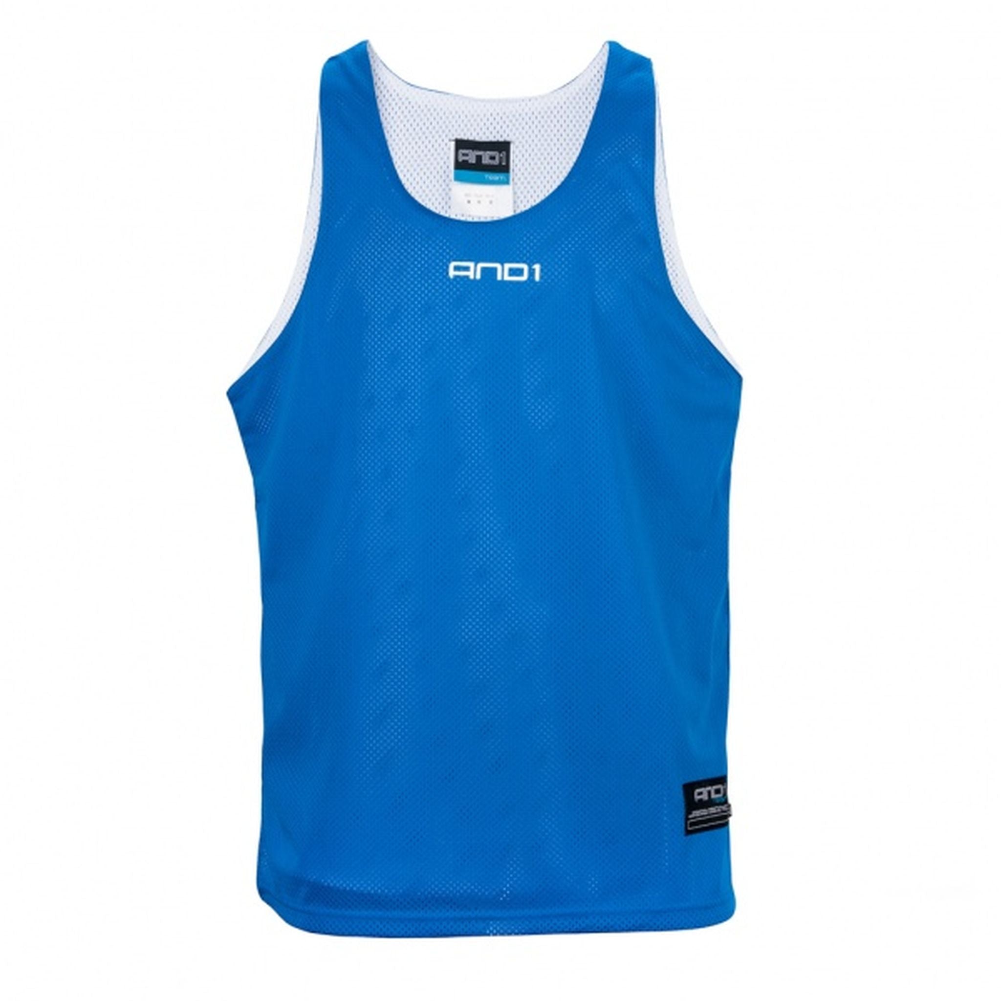 And1 Reversible Basketball Jersey - Men's Breathable Mesh Tank Top for Sports & Training - Perfect for Basketball Games, Gym Workouts, and Outdoor Activities