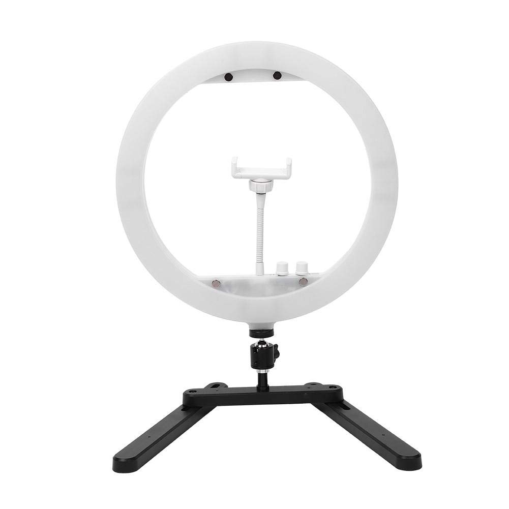 Professional 240-LED Ring Light with 3200K-7000K Adjustable Color Temperature - Perfect for Makeup, Live Streaming, YouTube Videos, Photography & TikTok Content Creation (US Plug)