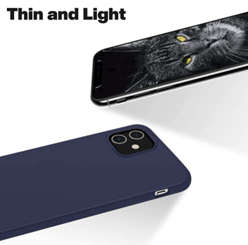 Premium Matte Silicone Full Body Protection Case for iPhone 12/12 Pro/12 Pro Max (6.1