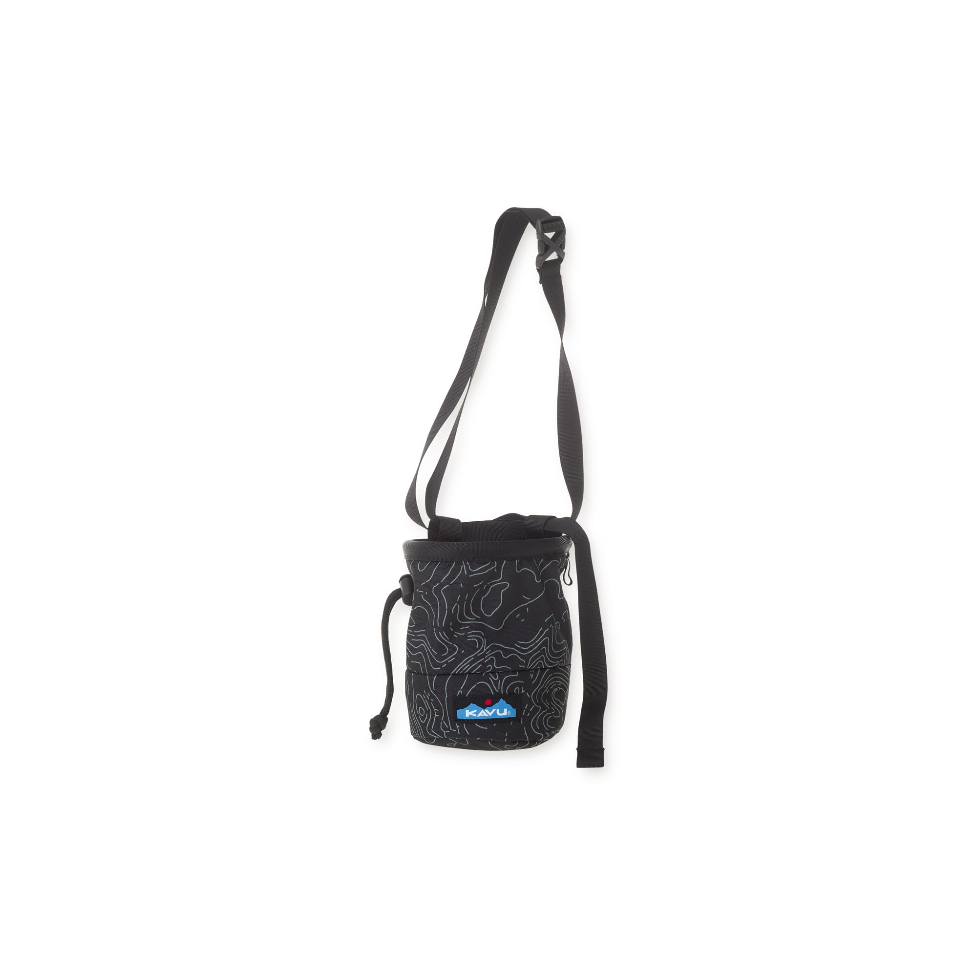 KAVU Peak Seeker Chalk Bag - Durable & Lightweight for Rock Climbing, Bouldering, Gymnastics, Weightlifting & Workouts | Perfect for Outdoor Adventures & Gym Training