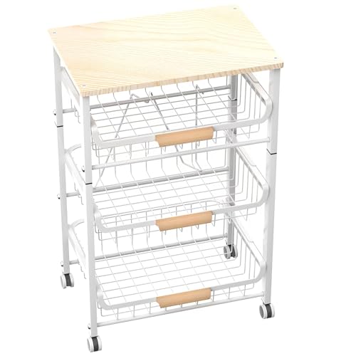 White 4-layer Rack