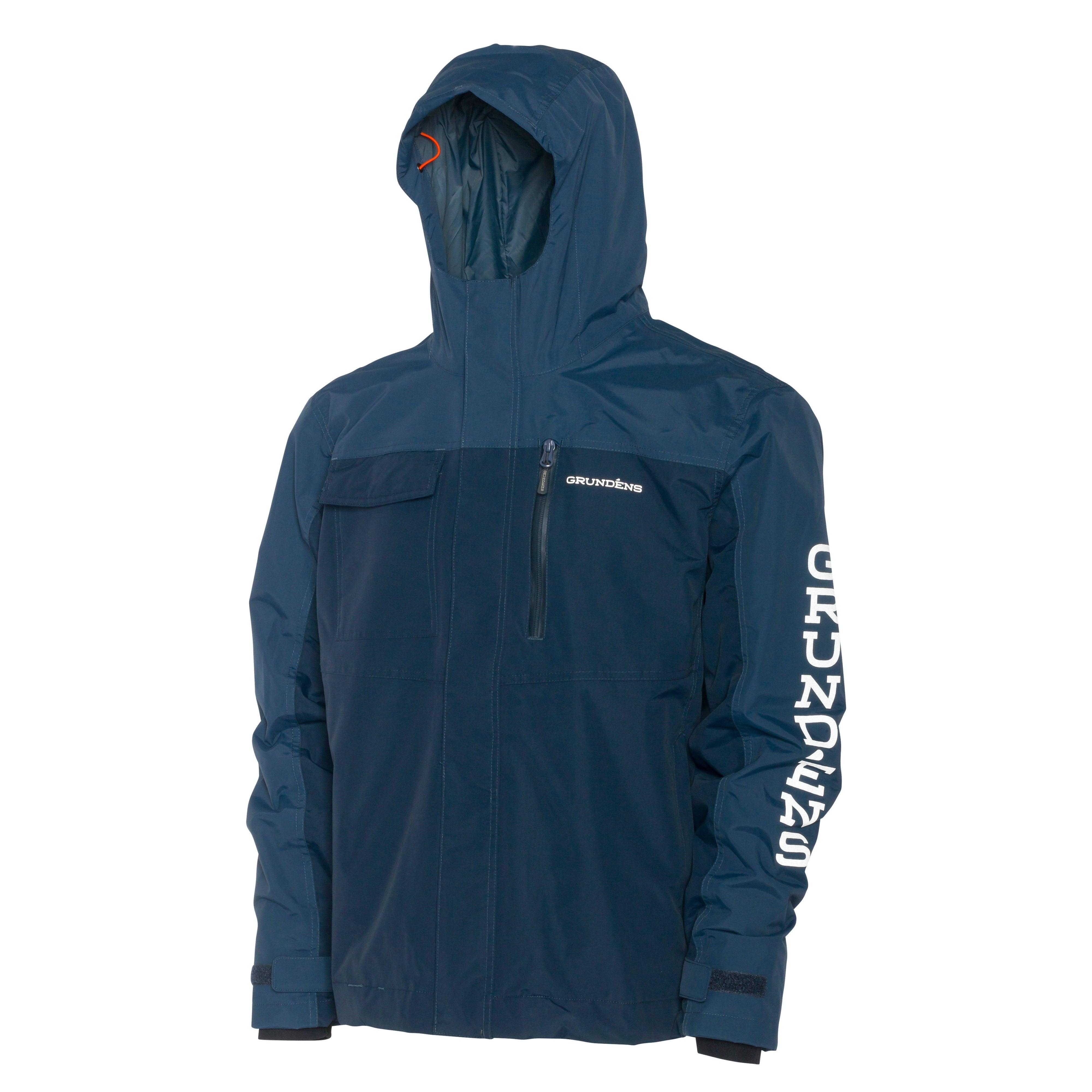 Grundens Transmit Jacket - Waterproof Fishing Rain Jacket for Men & Women | Durable Outdoor Gear for Boating, Hiking & Bad Weather Protection