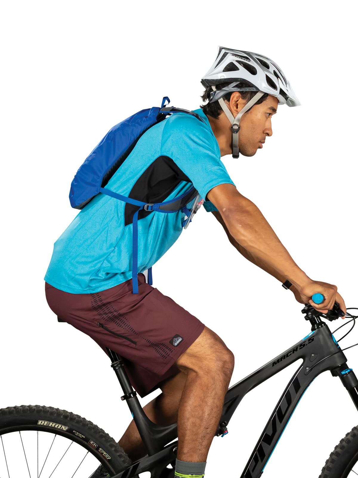 Osprey Katari 1.5 Men's Hydration Backpack for Cycling, Hiking & Outdoor Sports - Lightweight Water Pack with 1.5L Reservoir