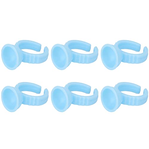 Professional Disposable PP Tattoo Pigment & Eyelash Glue Cups - Elastic Beauty Salon Supplies for Tattoo Artists & Lash Technicians - Perfect for Ink Mixing & Lash Extension Applications