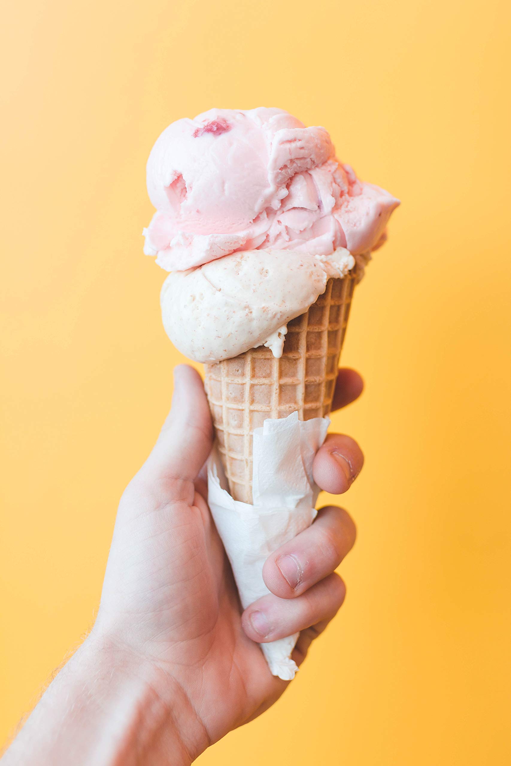 Bakto Flavors Natural Ice Cream Flavoring Collection - Chocolate, Strawberry, Vanilla, Banana, Butter Pecan & Coconut | Perfect for Homemade Ice Cream, Milkshakes, Baking & Desserts