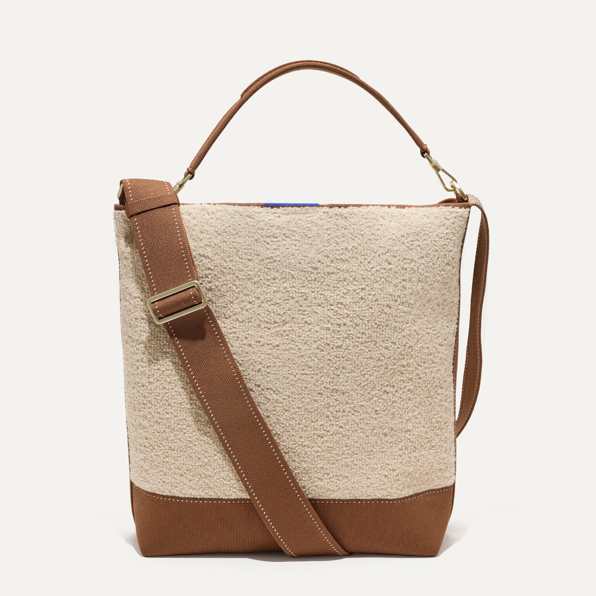 Honeybun Bouclé Bucket Bag - Stylish & Trendy Shoulder Bag for Women | Perfect for Work, Travel & Everyday Use