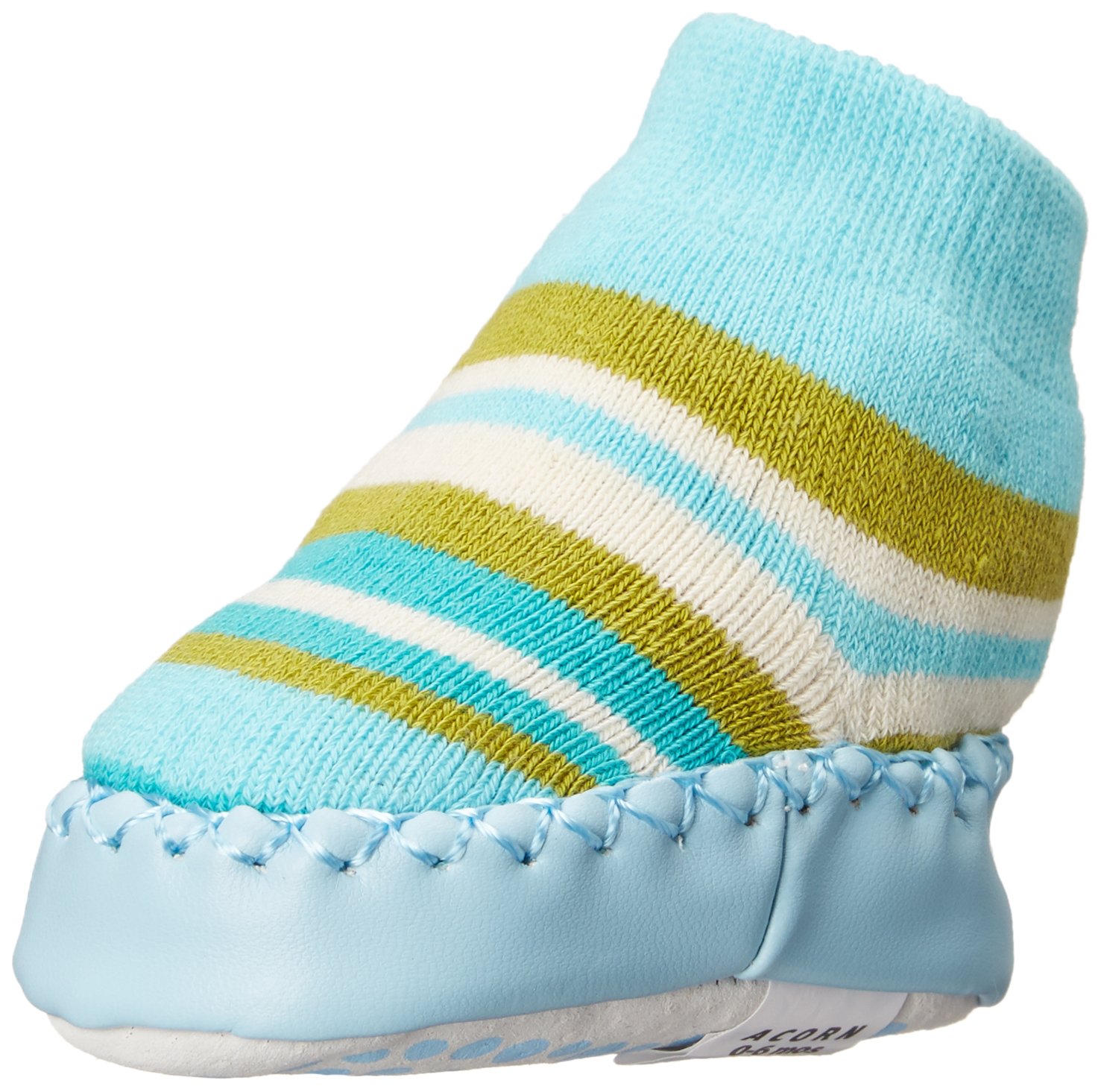 Acorn Unisex Kids' Slipper Socks - Soft Non-Slip Indoor/Outdoor House Shoes for Boys & Girls - Perfect for Winter, Home, School & Playtime