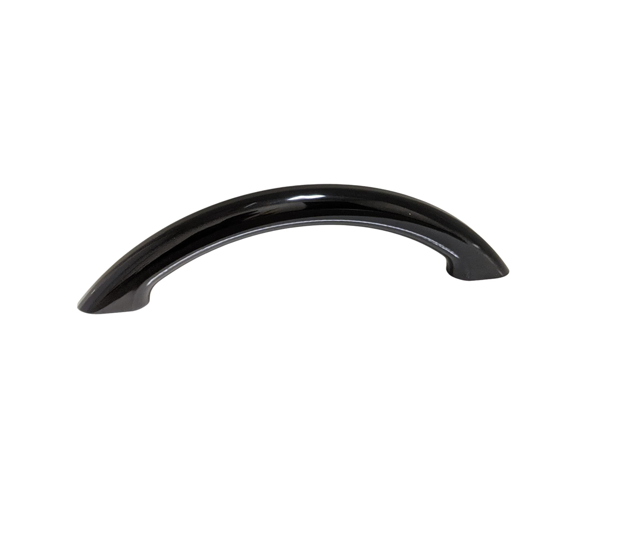 GG Great Grabz 16-Inch Grab Bar - Heritage Acrylic Bathroom Safety Handle for Seniors (Opaque Midnight) | Non-Slip Shower & Bathtub Assist Bar for Elderly & Disabled