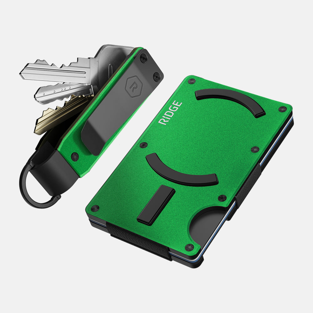 Premium MagSafe Daily Driver Kit - Voodoo Green | Fast Charging & Secure Grip for iPhone 12/13/14/15 | Perfect for Commuting, Work & Travel Accessories