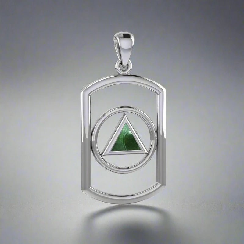 TPD6048 Genuine Sterling Silver Pendant with Natural Stone - Elegant Necklace for Women, Perfect for Gifts, Parties & Everyday Wear