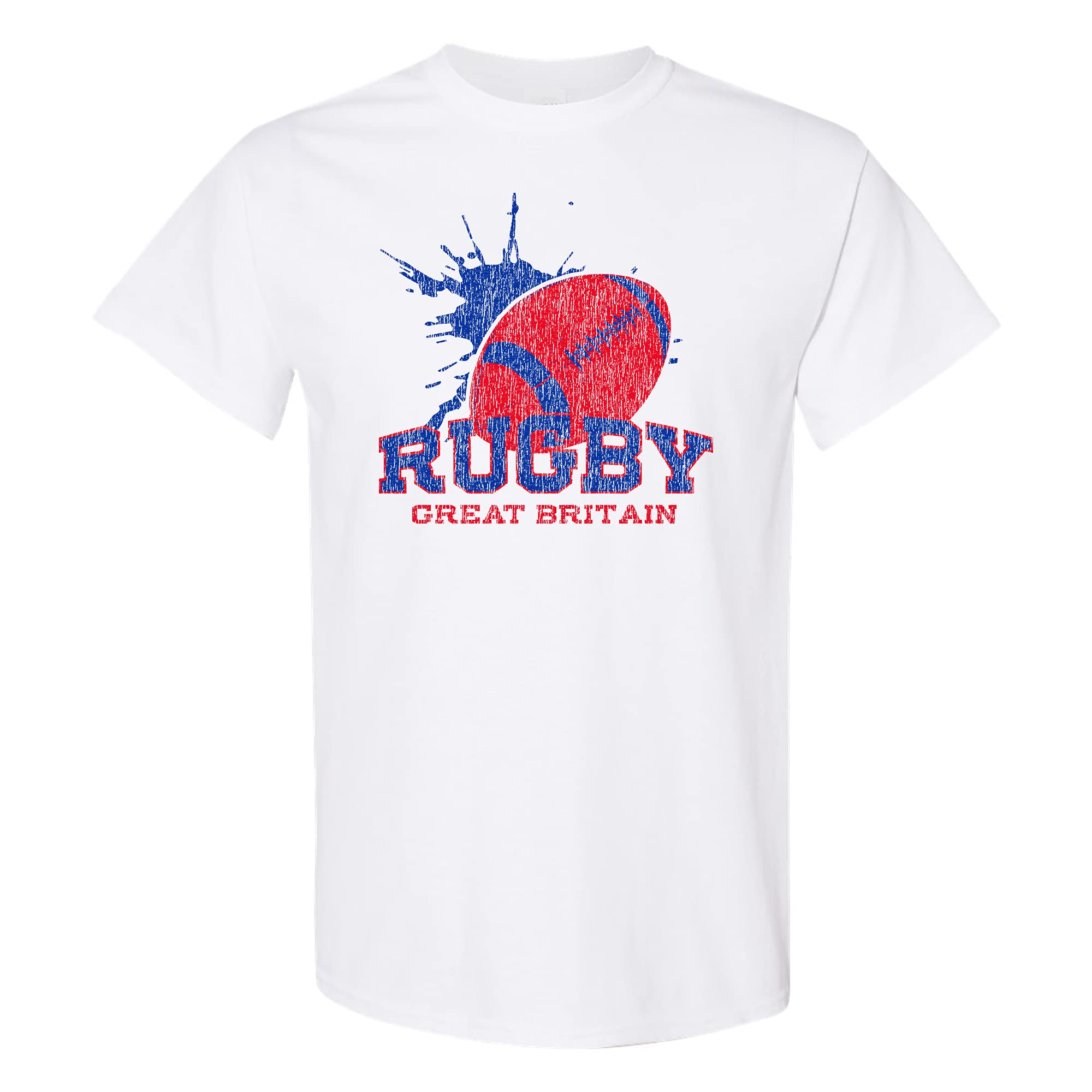 UGP Campus Apparel Nations Rugby Football Competition T-Shirt - Comfortable Sports Jersey for Rugby & Football Fans - Perfect for Game Day, Training, and Team Spirit