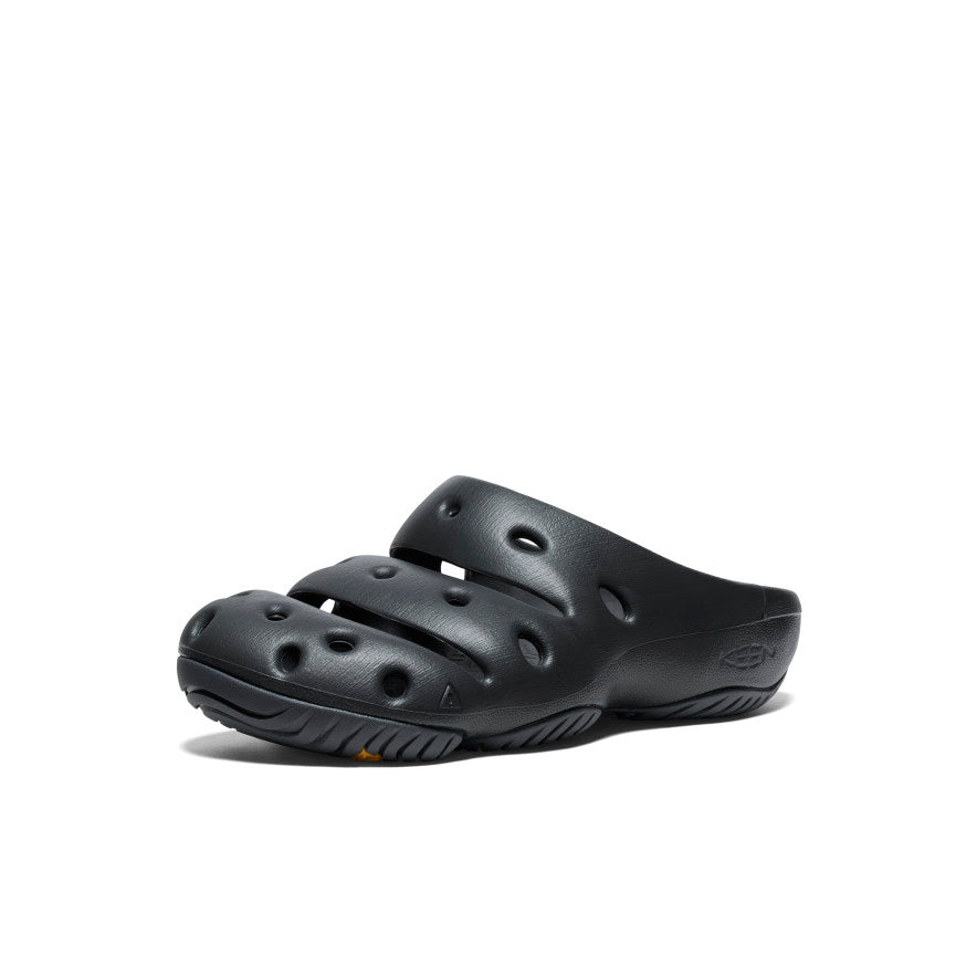 Men's Yogui Clog Sandals - Black/Magnet Color | Comfortable Slip-On Shoes for Men | Perfect for Beach, Pool, Spa & Casual Wear