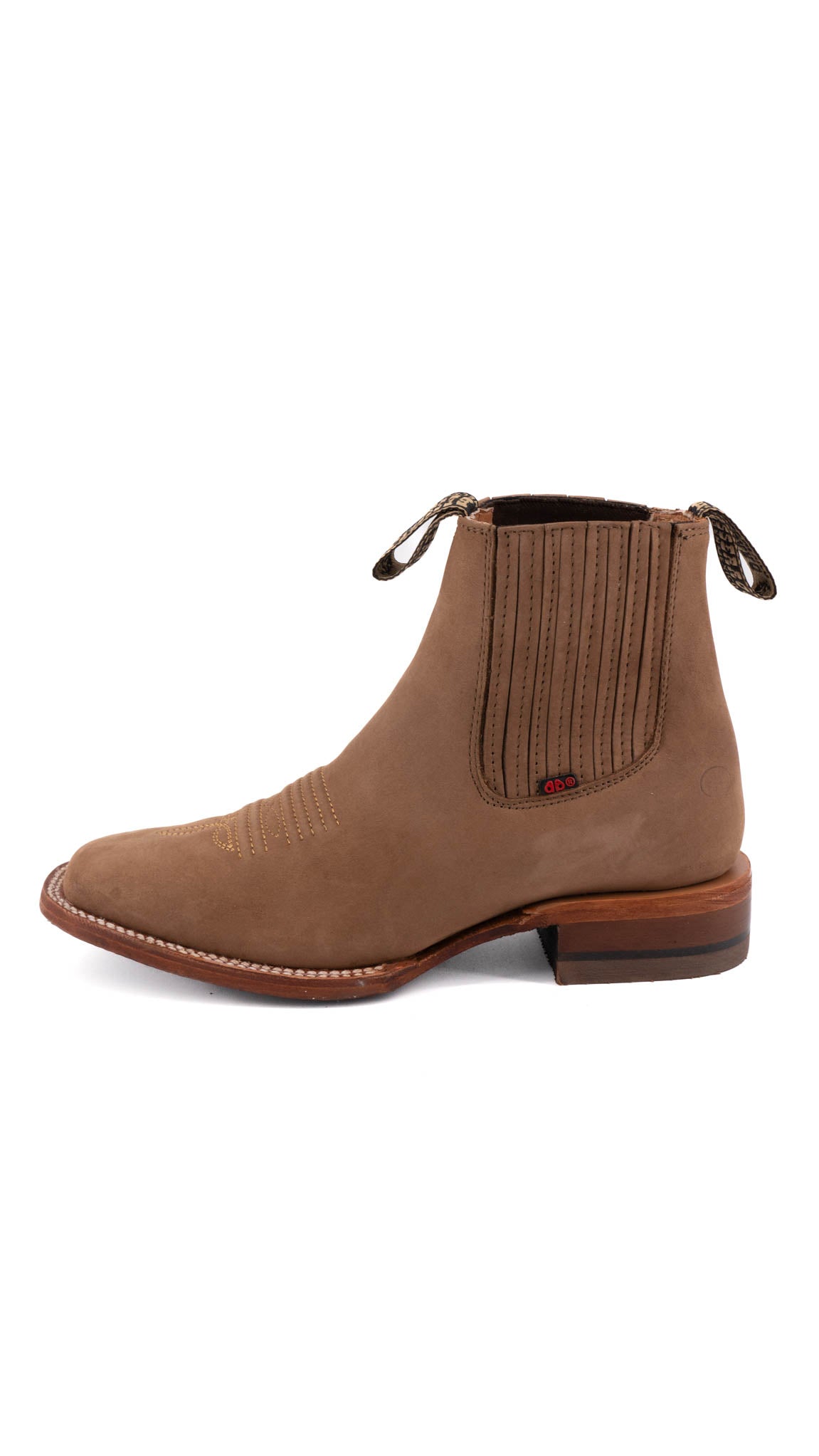 Women's Genuine Leather Western Boots - Stylish Cowgirl Boots for Country Dancing, Rodeo & Casual Wear