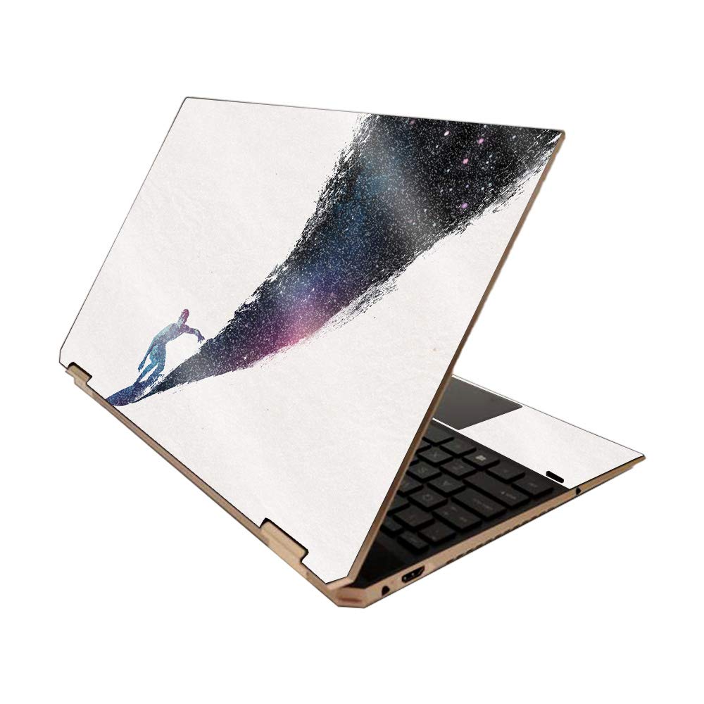 MightySkins Glossy Glitter Skin Cover for HP Spectre x360 15