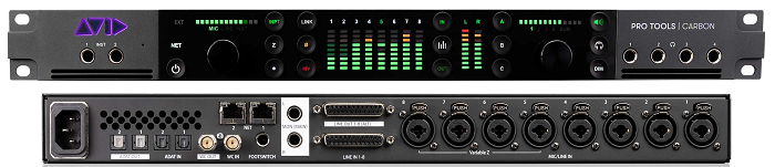 Avid Pro Tools Carbon Audio Interface with FREE Pro Tools Ultimate Perpetual License - Professional Music Production & Recording Studio Equipment for Home & Professional Studios