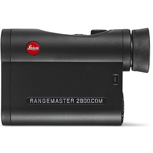 Leica CRF 2800.COM Laser Rangefinder - 40506 | High-Precision Hunting & Golf Distance Measuring Tool for Outdoor Adventures
