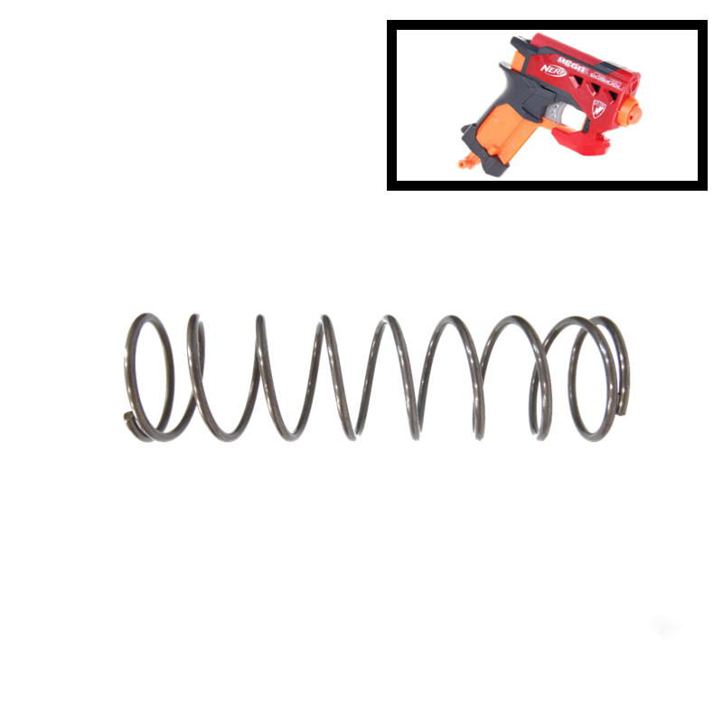 Mega BigShock Blaster Upgrade Spring - High Performance Replacement Spring for Nerf Blasters - Enhance Firing Power & Range for Nerf Battles and Outdoor Games
