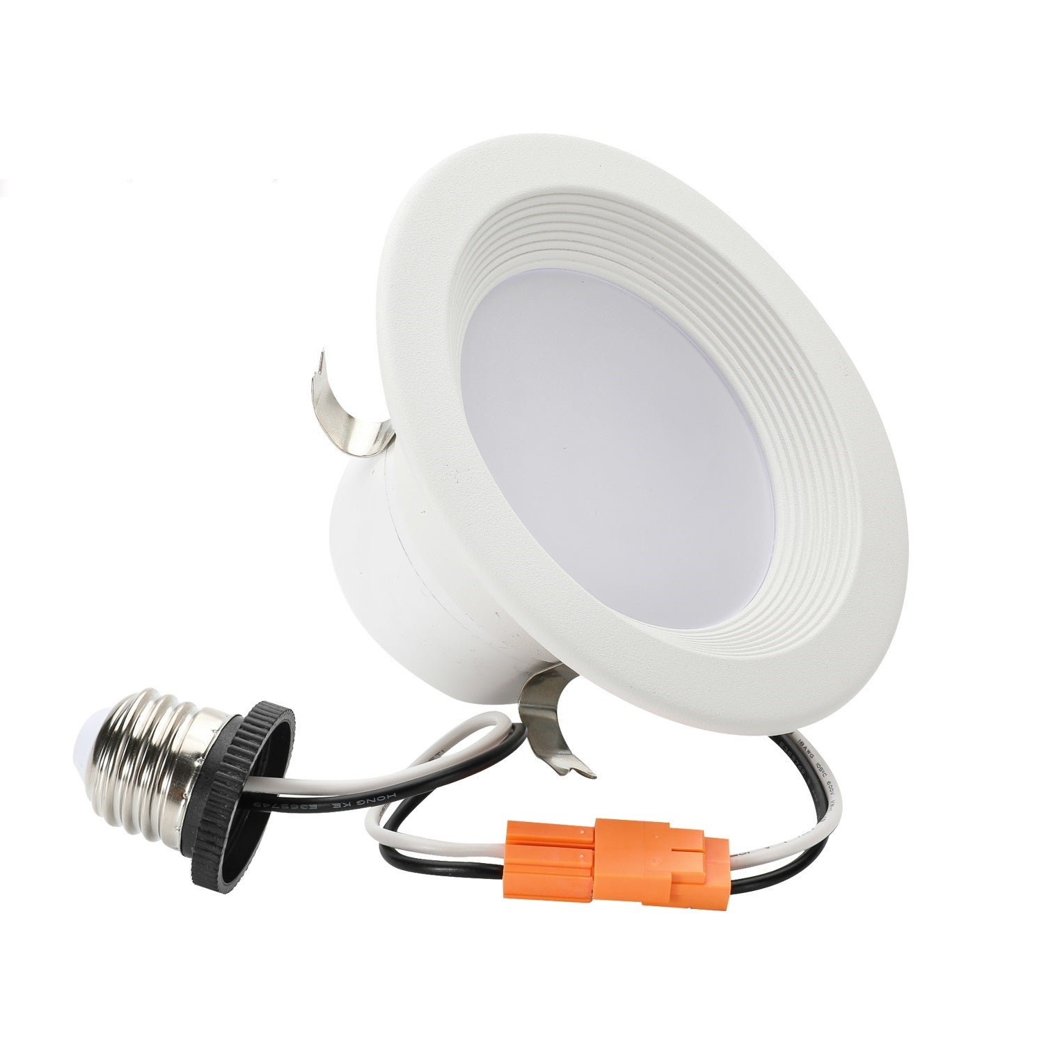MW Lighting 12W LED 4-Inch Recessed Downlight - 750 Lumens, 120V, Dimmable, Energy Efficient - Perfect for Kitchen, Bathroom, and Living Room Lighting