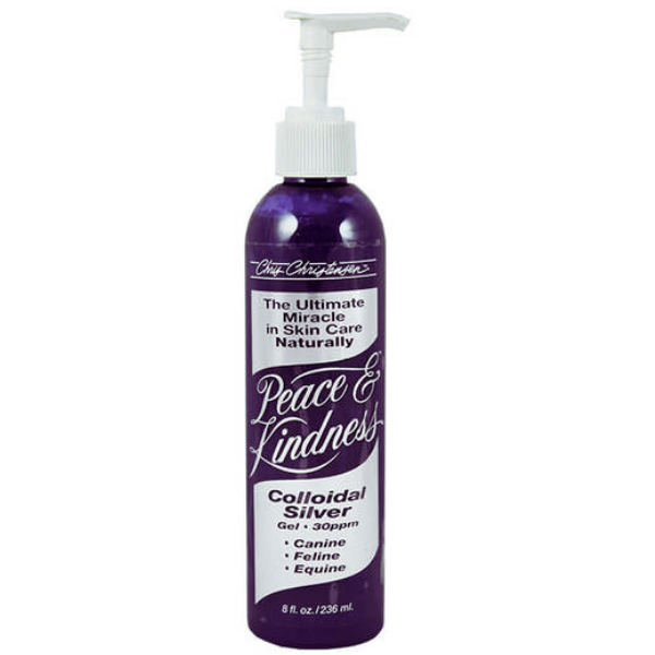 Natural Colloidal Silver Spray & Gel for Immune Support - 2 Sizes (4oz & 8oz) | Antibacterial, First Aid, Skin Care & Travel Essential