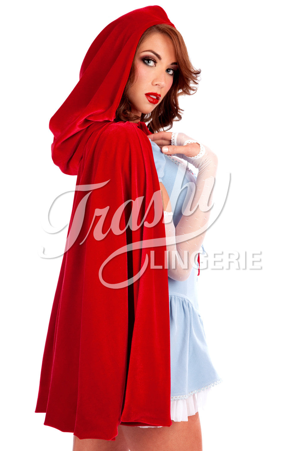 Red Riding Hood Costume for Women - Halloween Fairy Tale Dress | Perfect for Cosplay, Halloween Parties & Themed Events