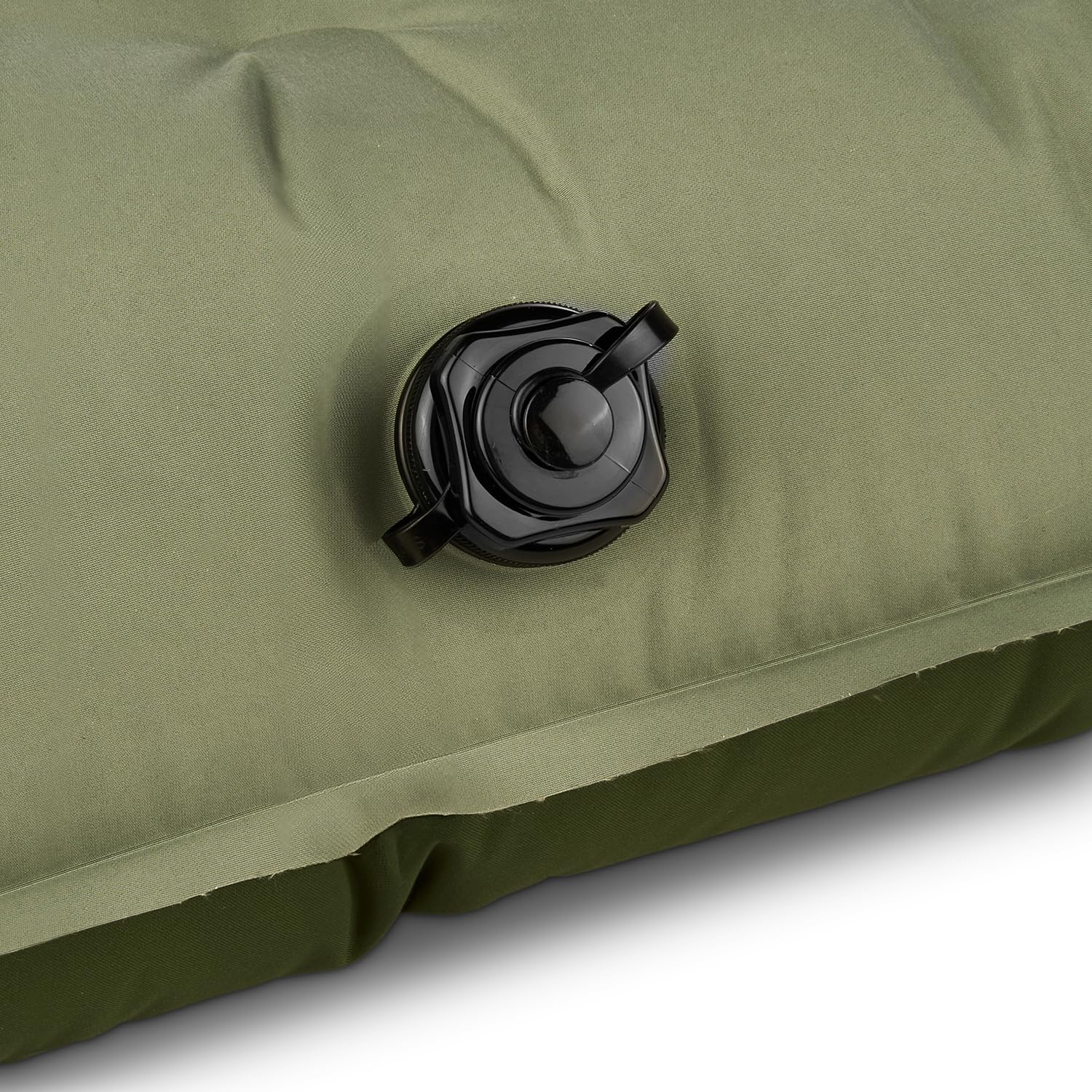 Kelty Kush Queen Air Mattress with Battery-Powered Pump - PVC-Free, 6-Inch Plush Camping Bed for Indoor & Outdoor Use - Includes Carry Bag - Perfect for Camping, Guest Beds, and Home Comfort