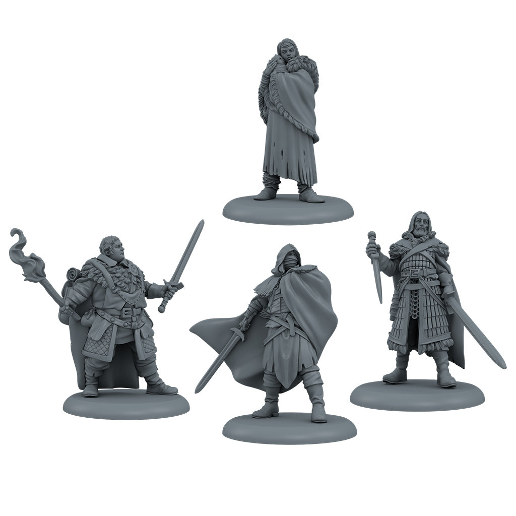 SIF: Night's Watch Heroes 2 - Game of Thrones Inspired Collectible Figures for Fans | Perfect for Display, Gifts, and Fantasy Collections