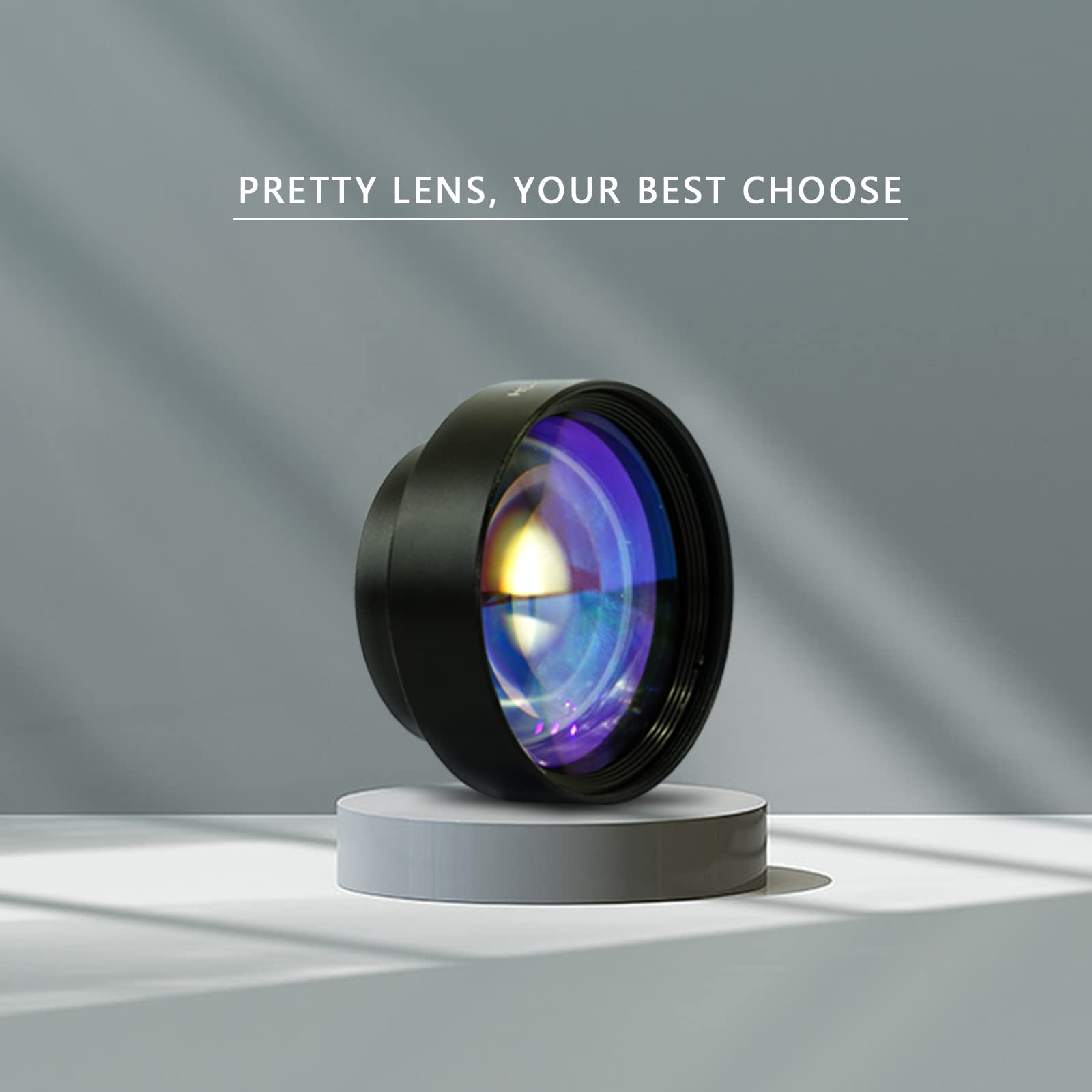 ComMarker 300x300mm F-Theta Scan Lens for 1064nm Fiber Laser Engraving Machines - Compatible with B3 & B4 Models - Perfect for Metal Engraving, Wood Cutting, and Industrial Marking Applications