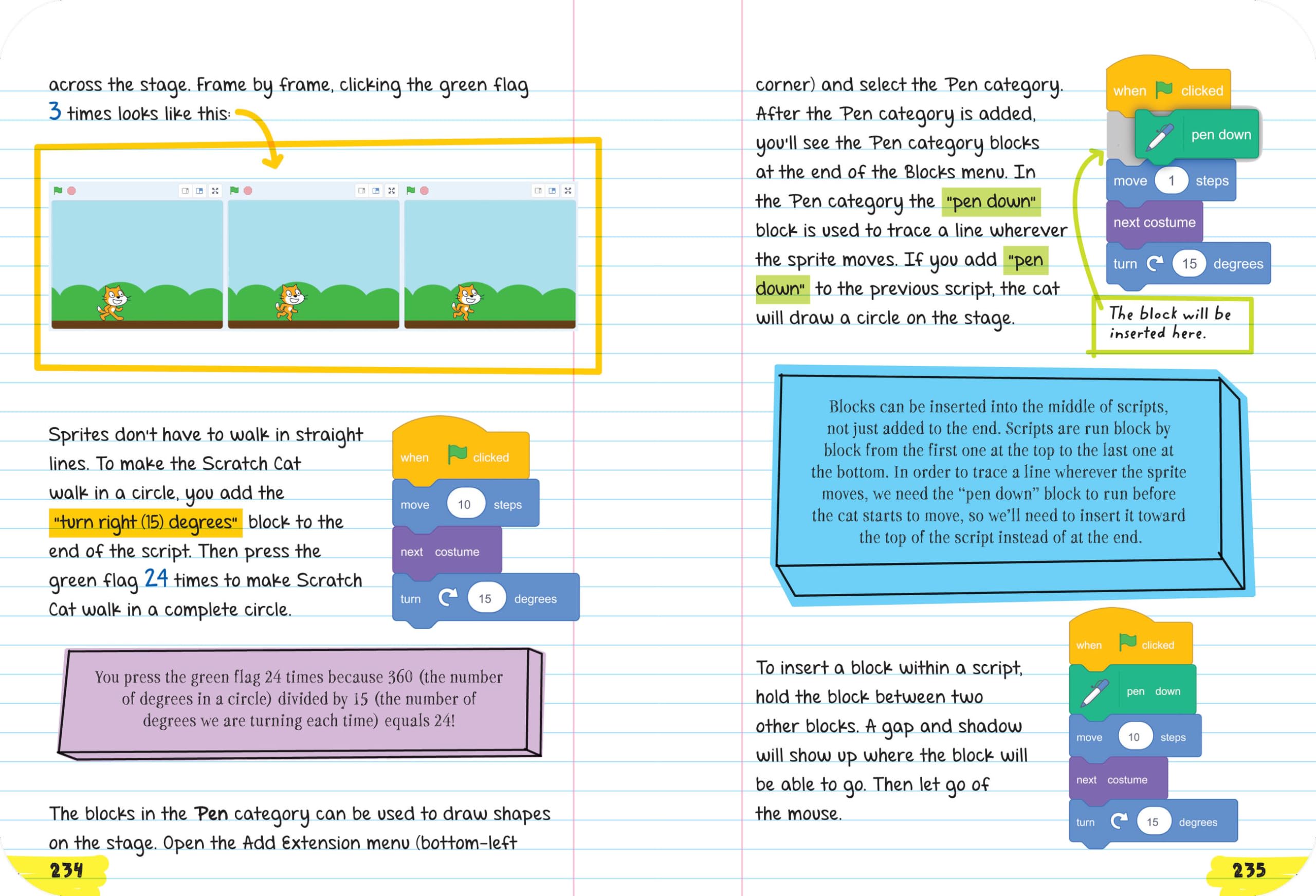Complete Middle School Computer Science & Coding Study Guide - Big Fat Notebook | Essential Coding & Programming Guide for Students | Perfect for Homework, Exams & Self-Study