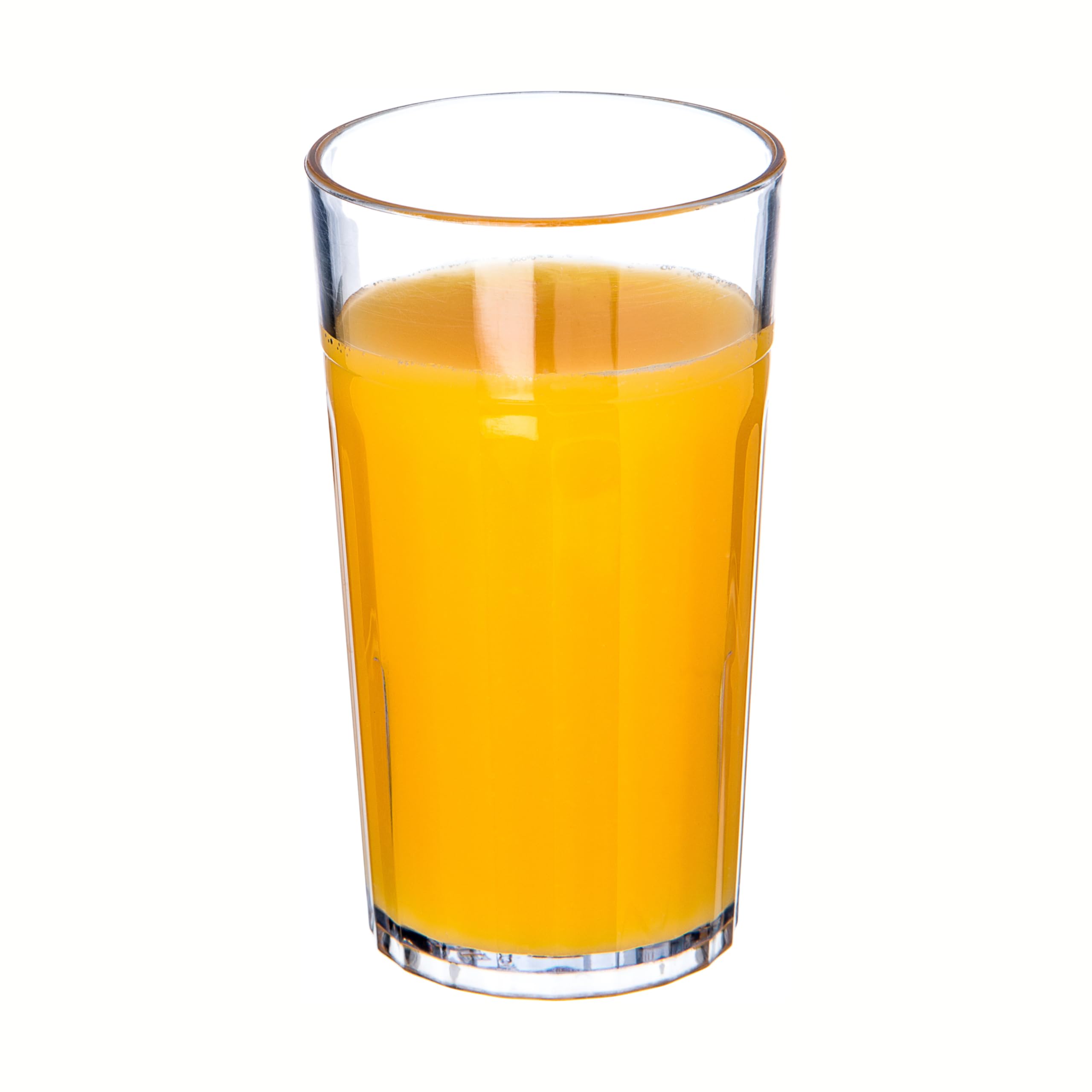 Carlisle 4.2 oz Clear Plastic Bistro Tumblers - Bulk Pack of 144 - Durable Restaurant & Catering Drinkware for Commercial Kitchens, Cafes, and Buffet Service
