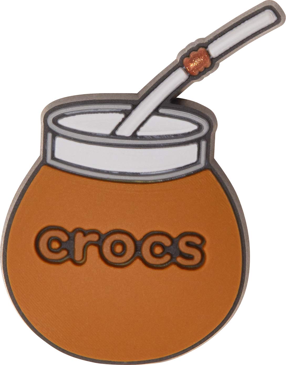 Crocs Unisex Drink Shoe Charms - Jibbitz Shoe Accessories with Mate Cup Design, One Size Fits Most | Perfect for Customizing Crocs, Sandals & Casual Footwear for Men, Women & Kids
