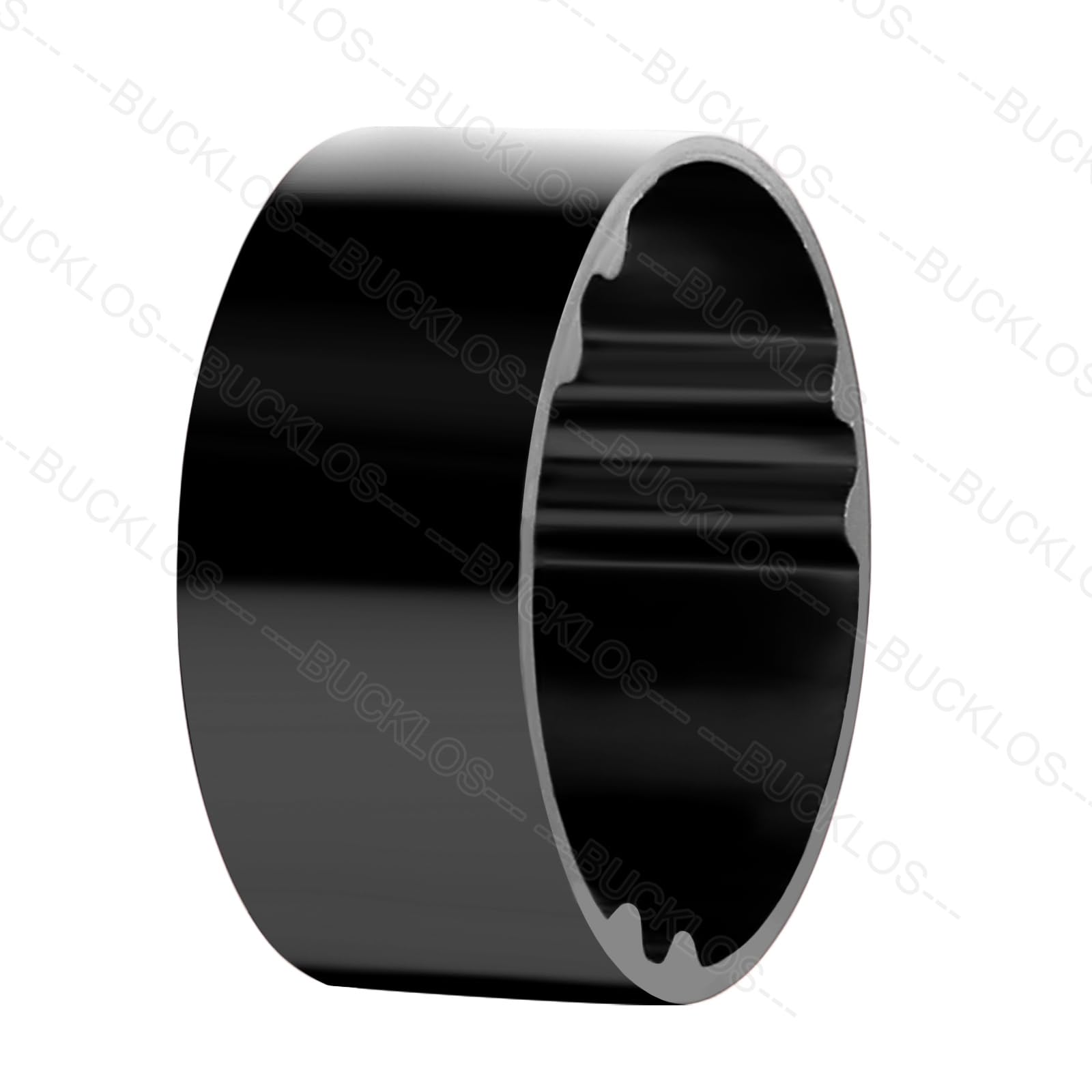 BUCKLOS 11PCS Aluminum Carbon Fiber Headset Spacer Kit for 1-1/8