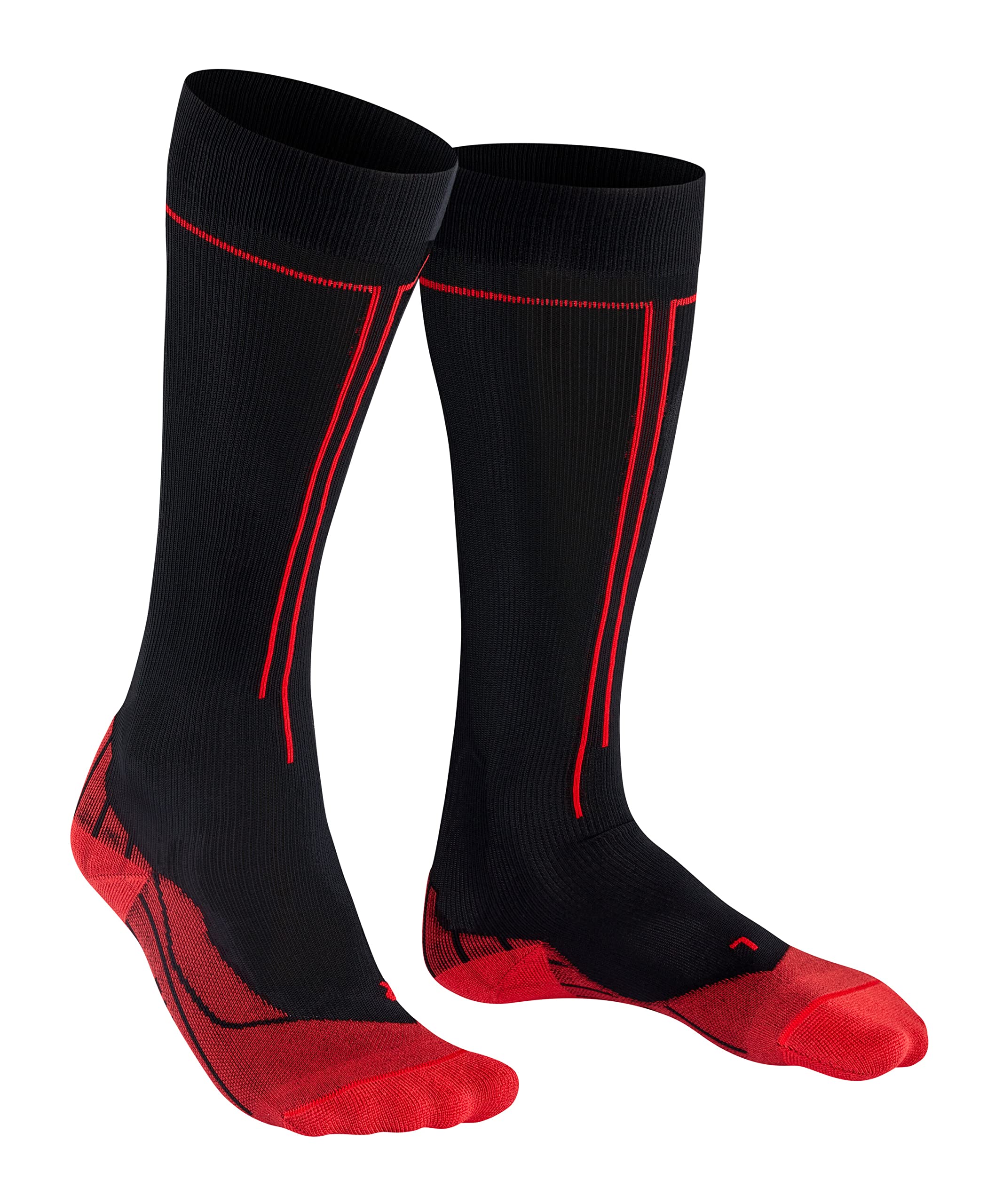 FALKE Women's Ru Compression Energy Socks - Best Sports Socks for Blood Circulation, Injury Prevention & Muscle Recovery - Breathable & Quick-Dry Functional Athletic Socks (1 Pair) - Ideal for Running, Gym Workouts & Post-Exercise Recovery