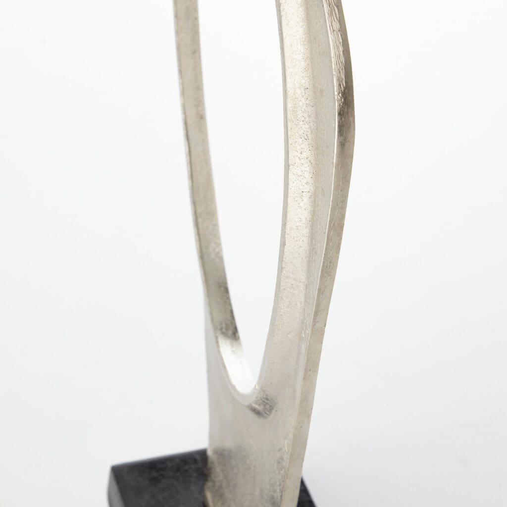 Cyan Design 09715 Llano Sculpture #1 - Raw Nickel & Bronze Finish | Modern Home Decor, Office Accent, Gift Idea