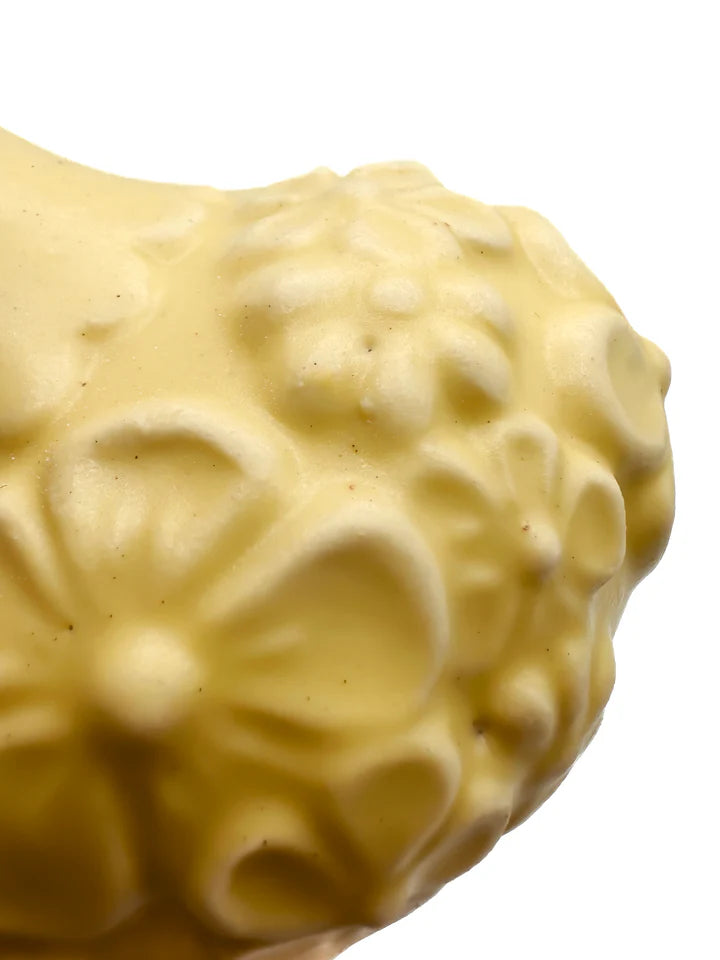 Ritual Glaze Satin Matte Nail Polish - Pastel Yellow | Long-Lasting Chip-Resistant Formula | Perfect for Spring Nails, Bridal Manicures & Everyday Wear