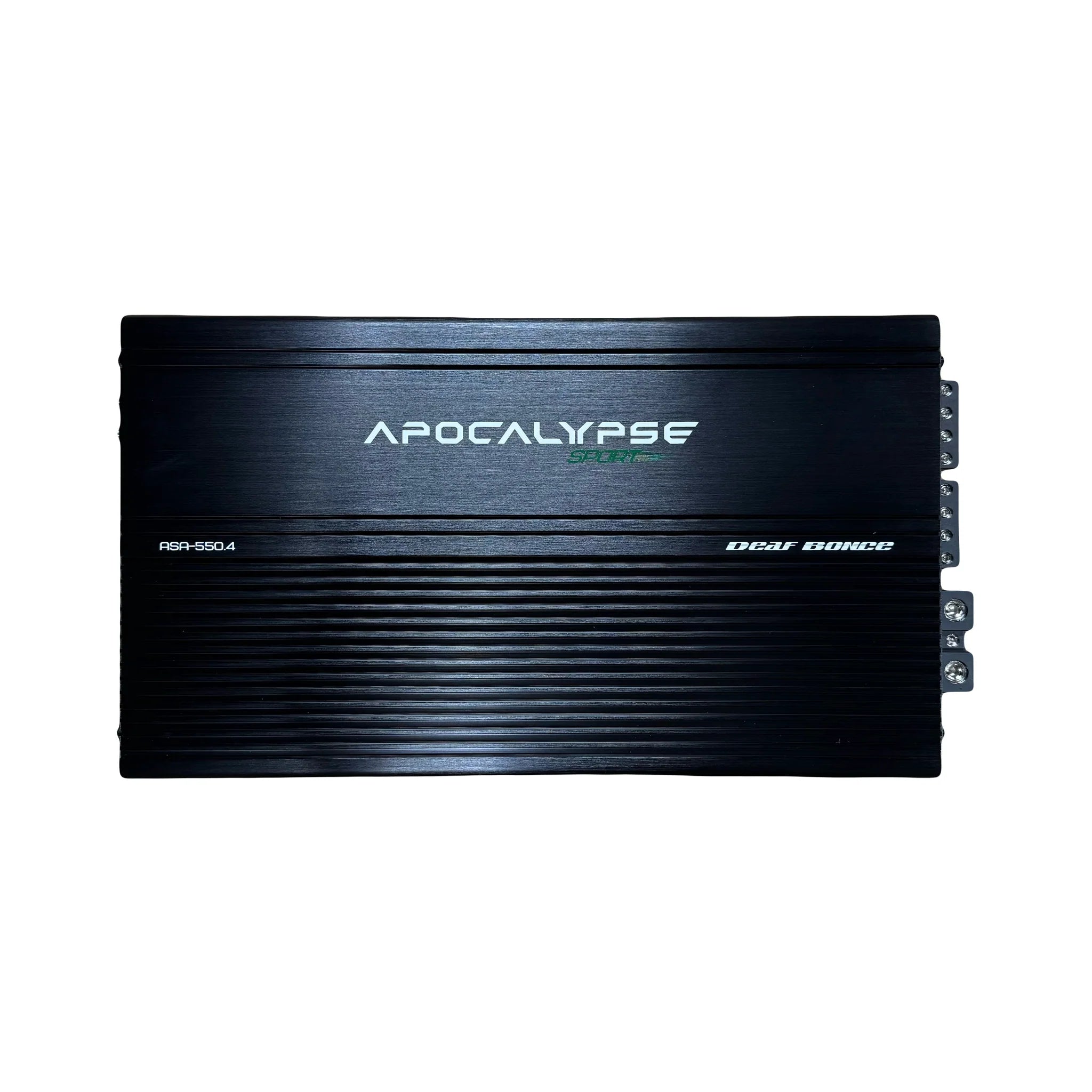 Deaf Bonce Apocalypse ASA 550.4 4-Channel Car Amplifier - High Power Full Range Audio System for Car Stereo Upgrade | Perfect for Car Audio Enthusiasts & Bass Lovers
