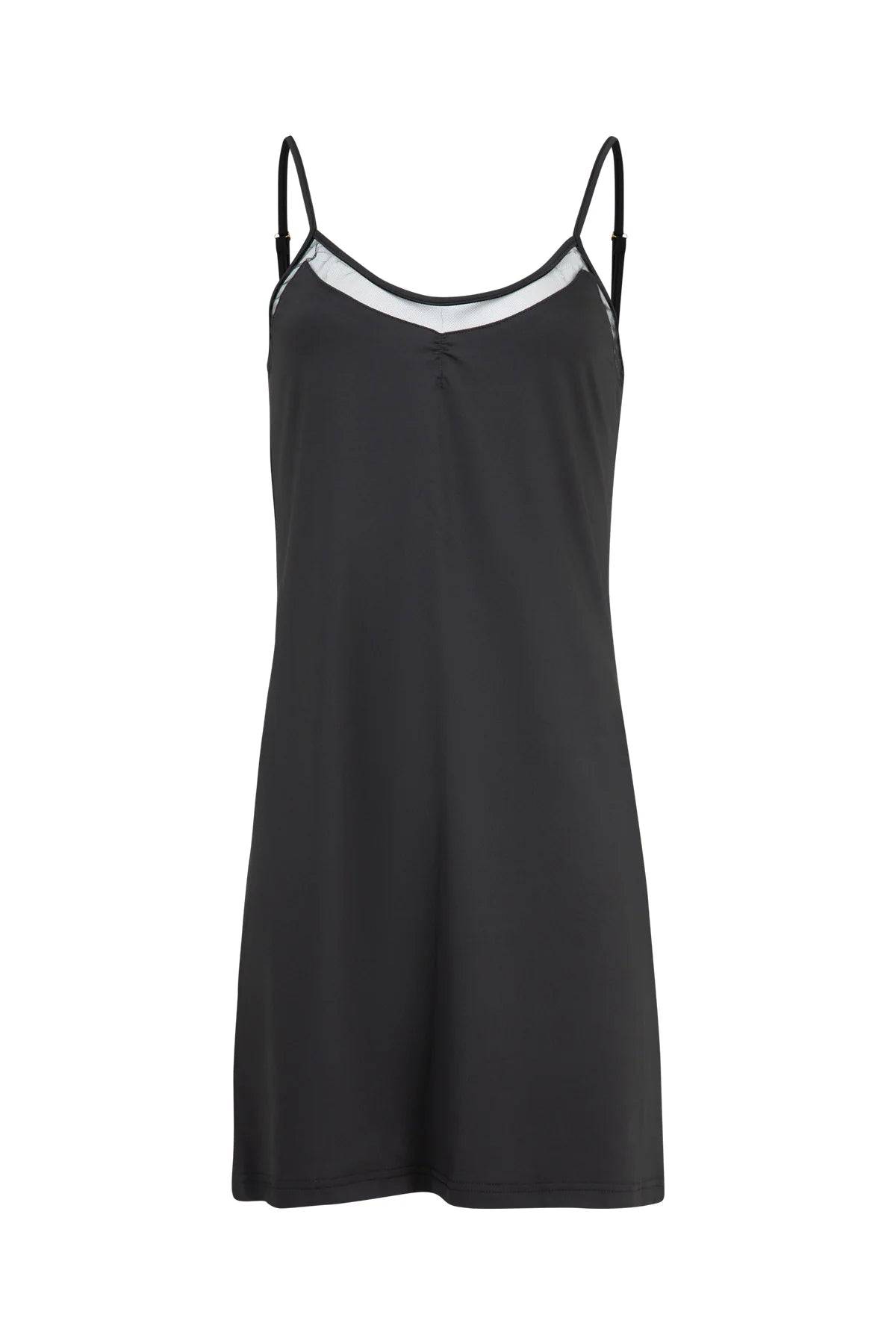 Black Slip Dress for Women - Elegant & Comfortable Nightwear & Loungewear - Perfect for Date Nights, Sleepwear, and Relaxing at Home