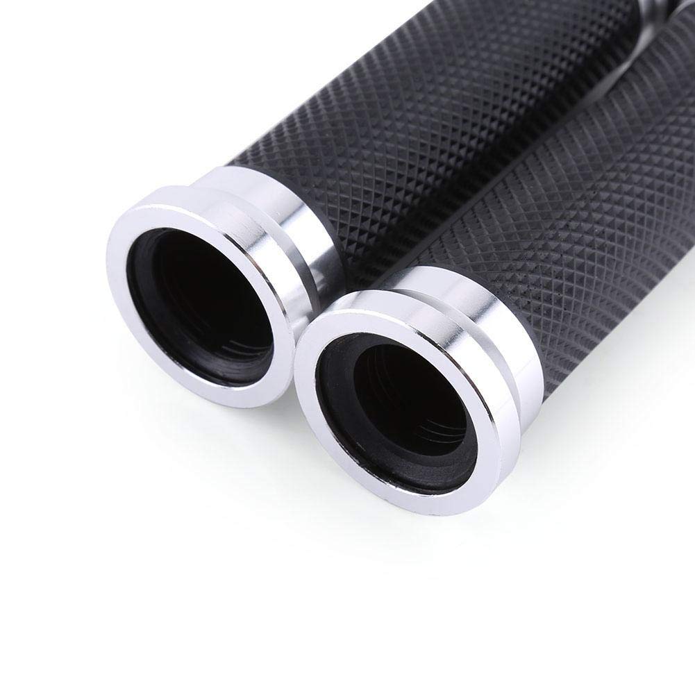 Keenso CNC Aluminum Motorcycle Handlebar Grips - 7/8