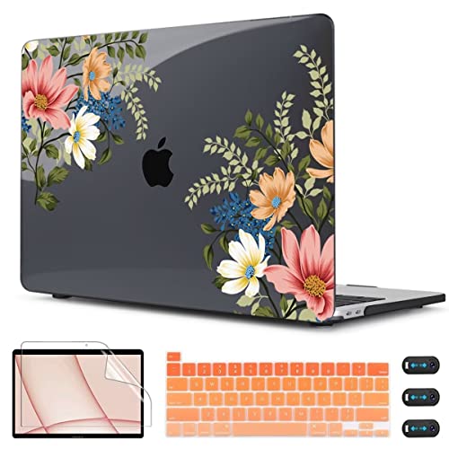 Pro13inch-Retro Flowers