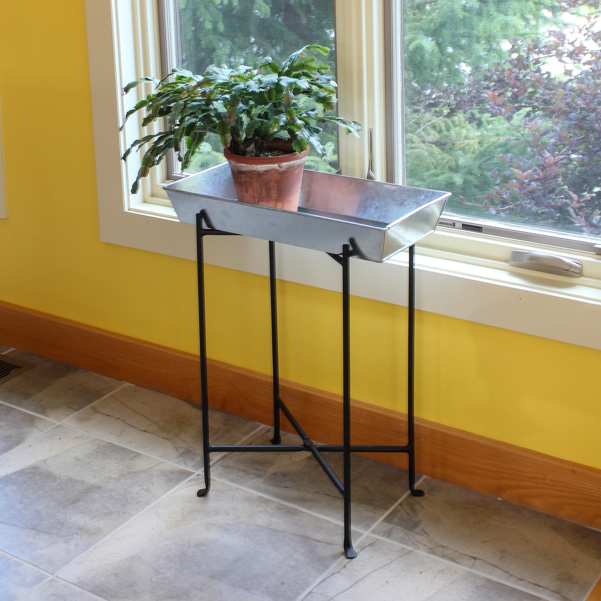 Achla Designs Folding Stand CWL - Portable & Adjustable Display Stand for Art, Photos, and Tablets - Perfect for Home Decor, Office Presentations, and Craft Shows