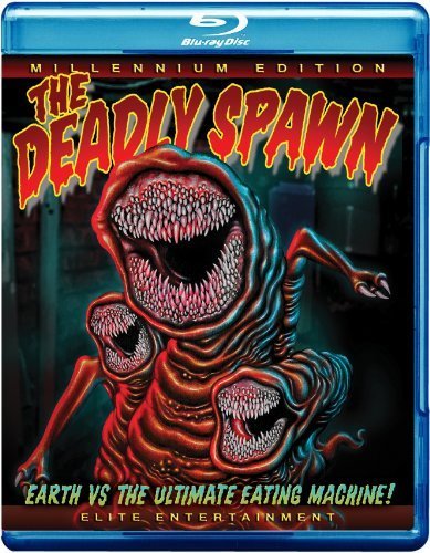 Deadly Spawn: Millennium Edition Blu-ray - Collector's Horror Movie by Elite Entertainment | Perfect for Halloween Movie Nights & Cult Film Collections