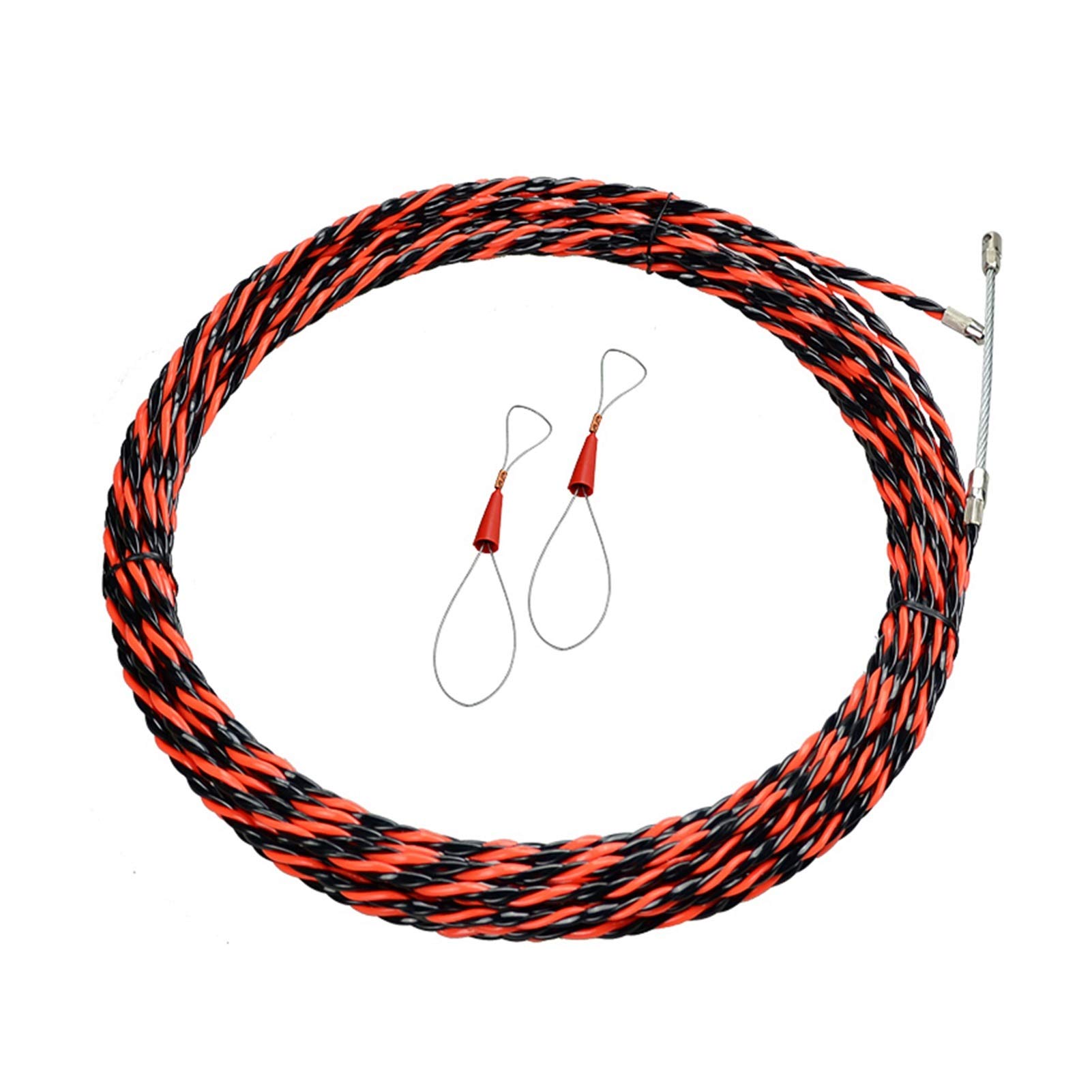 25M Electrical Wire Threader - Professional Electrician Cable Pulling Tool for Running Wires (5/10/15/20/25/30/50M Options) - Perfect for Construction, Home Wiring & Electrical Installations