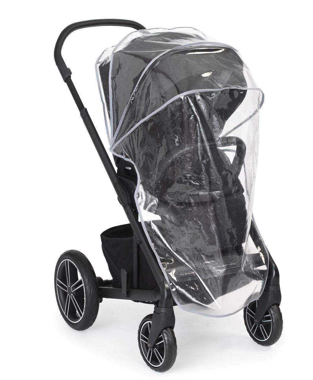 Nuna Mixx Stroller Rain Cover - Waterproof & Windproof Protection for Baby Strollers - Perfect for Rainy Days & Outdoor Adventures
